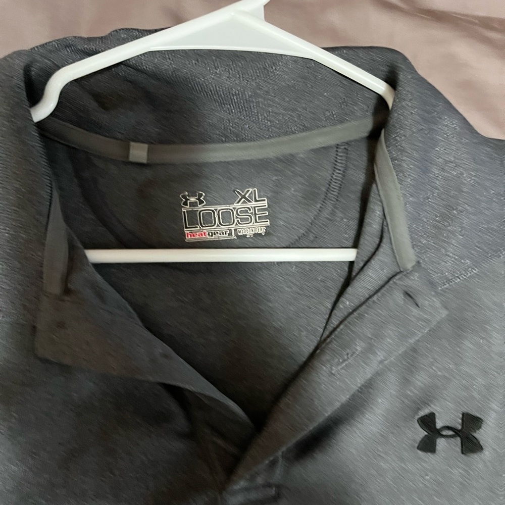 Under armor polo golf